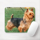 Australian Terrier Mousepad Muismat (Met muis)
