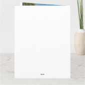 Australian Terrier On Beach hondenliefhebber zomer Kaart (Achterkant)