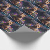 Australian Terrier op Paddle: Een Schilderachtig a Cadeaupapier (Hoek)