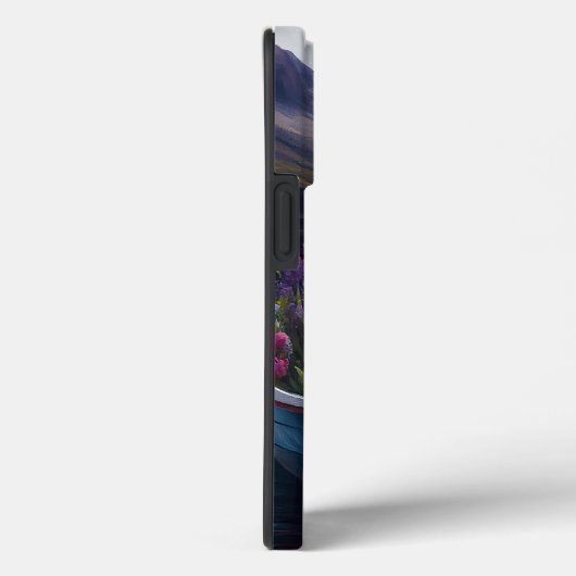 Australian Terrier op Paddle: Een Schilderachtig a Case-Mate iPhone Case (Achterkant / Rechts)