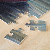 Australian Terrier op Paddle: Een Schilderachtig a Legpuzzel (Zijkant)