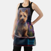 Australian Terrier op Paddle: Een Schilderachtig a Schort (Insitu)