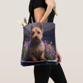 Australian Terrier op Paddle: Een Schilderachtig a Tote Bag (Dichtbij)