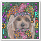  AUSTRALIAN TERRIËR   STICKER (Voorkant)