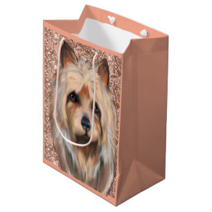 AUSTRALIAN TERRIER T-Shirt Medium Cadeauzakje