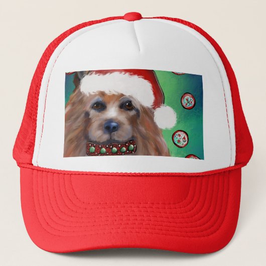 AUSTRALIAN TERRIËR TRUCKER PET (Voorkant)