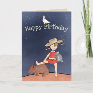 Australian Themed Card 2 Kaart