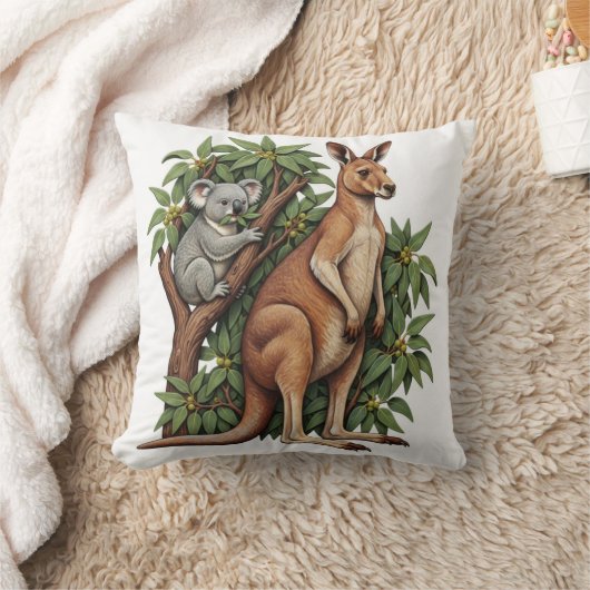 Australian Throw Cushion Kussen (Deken)