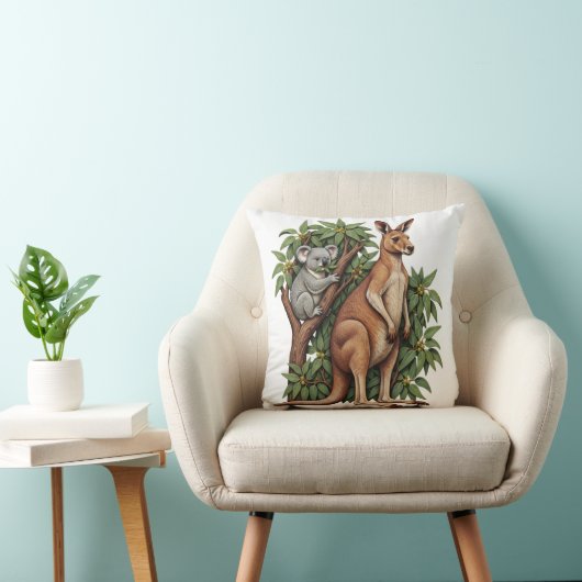 Australian Throw Cushion Kussen (Stoel)