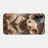Australian Tree Hugger: Koala Beer Houtprint Case-Mate iPhone Case (Achterkant (horizontaal))
