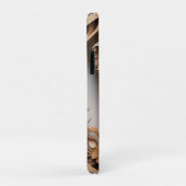 Australian Tree Hugger: Koala Beer Houtprint Case-Mate iPhone Case (Achterkant/rechts)