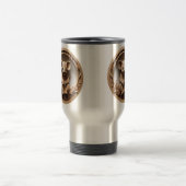 Australian Tree Hugger: Koala Beer Houtprint Reisbeker (Center)