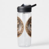 Australian Tree Hugger: Koala Beer Houtprint Waterfles (Links)