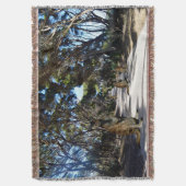 Australian Wallaby Family op Kangaroo Island Deken (Voorkant Verticaal)