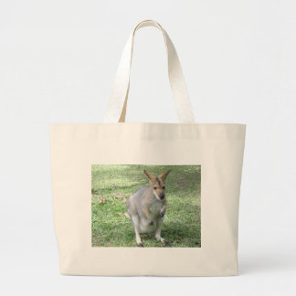 Australian Wallaby Grote Tote Bag