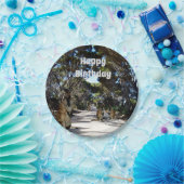 Australian Wallaby Road, Paper Borden Papieren Bordje (Feest)