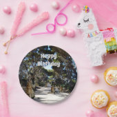 Australian Wallaby Road, Paper Borden Papieren Bordje (Feest)