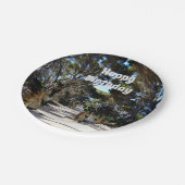 Australian Wallaby Road, Paper Borden Papieren Bordje (Gekanteld)