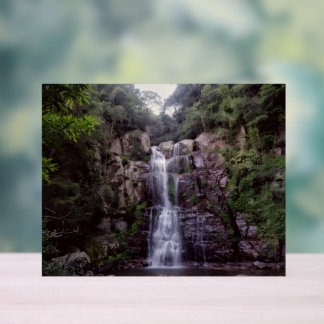 Australian WaterFall Acryl Bord