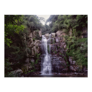 Australian WaterFall Foto Afdruk
