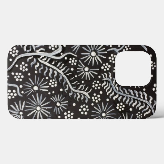 Australian Wattle-draagtas Case-Mate iPhone Case (Achterkant (horizontaal))