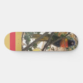 Australian Wattle Rainbow Lorikeet Cockato Bird Persoonlijk Skateboard (Horizontaal)