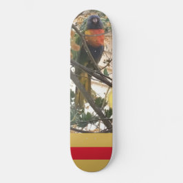 Australian Wattle Rainbow Lorikeet Cockato Bird Persoonlijk Skateboard