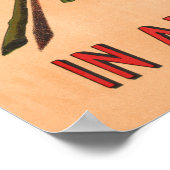 Australian Whisky Vintage Advertising Poster (Hoek)