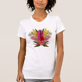Australian Wild Flowers Bouquet T-shirt