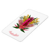 Australian Wild Flowers Magnet Magneet (Linkerzijde)
