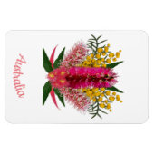Australian Wild Flowers Magnet Magneet (Horizontaal)