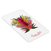 Australian Wild Flowers Magnet Magneet (Rechterzijde)