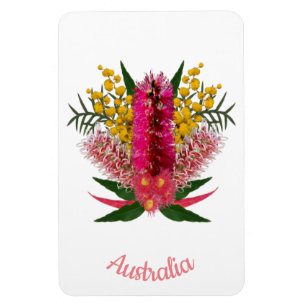 Australian Wild Flowers Magnet Magneet