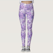 Australian Wildflower Garden Leggings (Voorkant)