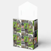 Australian Wildlife Afbeelding Collage Bedankdoosjes (Geopend)