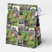 Australian Wildlife Afbeelding Collage Bedankdoosjes (Achterkant)