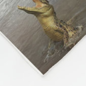 Australian Wildlife Collage Fleece Deken (Hoek)