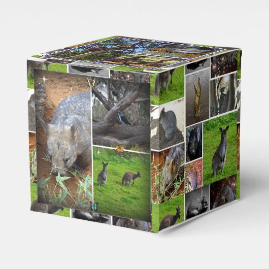Australian Wildlife Collectie, Bedankdoosjes (Voorkant Zijde)
