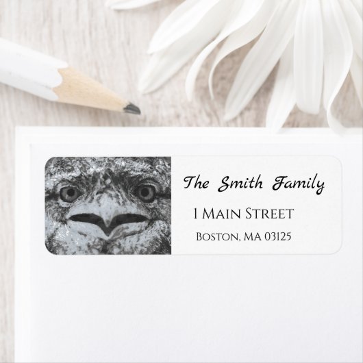 Australian Wildlife, Nature's Curmudgeon, Animal Etiket (Insitu)