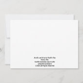 Australian Wildlife, Nature's Curmudgeon, Animal Kaart (Achterkant)