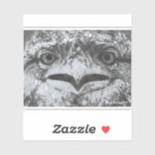 Australian Wildlife, Nature's Curmudgeon, Animal Sticker (Vel)