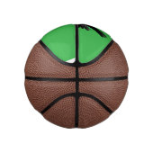 Australian Willie Wagtail cartoon gepersonaliseerd Basketbal (Rechts)