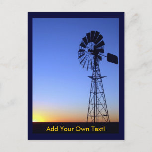 Australian Windmill Briefkaart