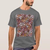 Australian Winter Wildflower Garden T-Shirt (Voorkant)