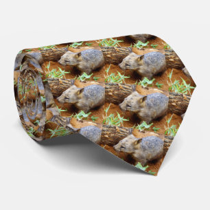 Australian Wombat Battle Scars Stropdas