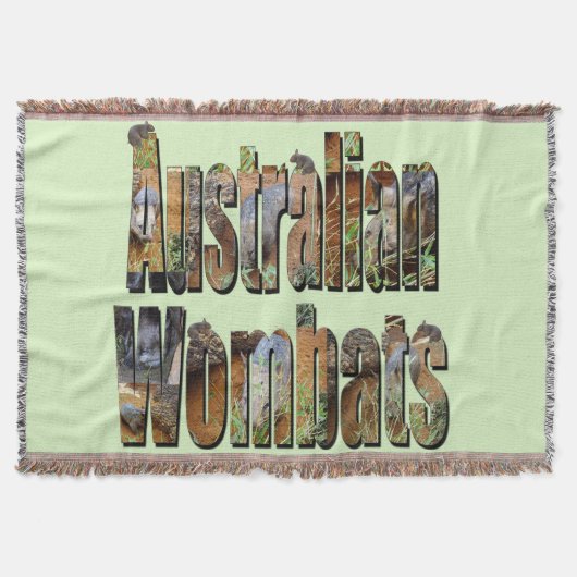 Australian Wombats is het woord, Deken (Voorkant)