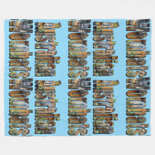 Australian Wombats is het woord, Fleece Deken (Voorkant (Horizontaal))