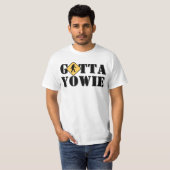 Australian Yowie bigfoot T-shirt (Voorkant volledig)
