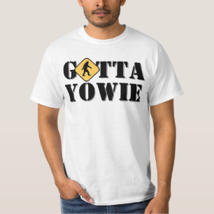 Australian Yowie bigfoot T-shirt