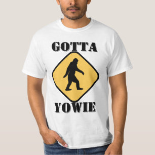 Australian Yowie bigfoot T-shirt